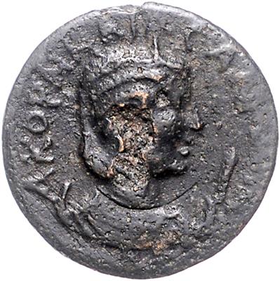 Gallienus 253-268, Perga - Mince a medaile