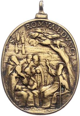 Hl. Romuald, Ordensgründer der Kamaldulenser - Münzen und Medaillen