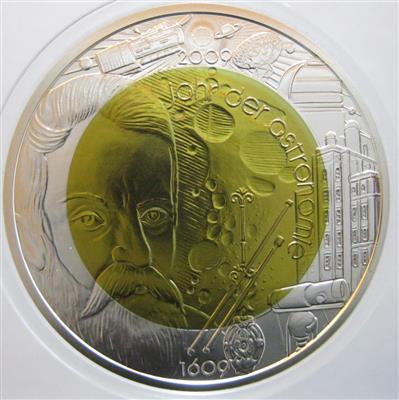 Jahr der Astronomie - Münzen und Medaillen