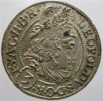 Leopold I. 1657-1705 - Monete e medaglie