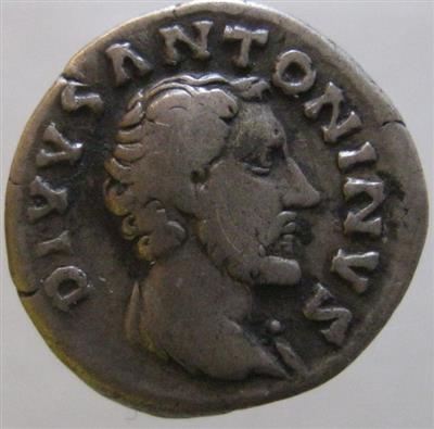 Marcus Aurelius für Divus Antoninus Pius - Coins and medals