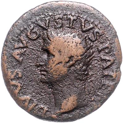 Tiberius 14-37 - Münzen und Medaillen
