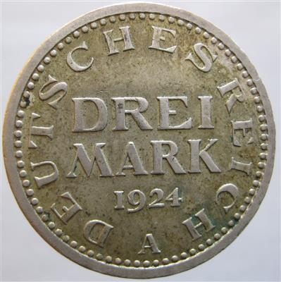 Weimarer Republik - Münzen und Medaillen