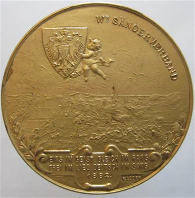 Wiener Sängerverband - Münzen und Medaillen