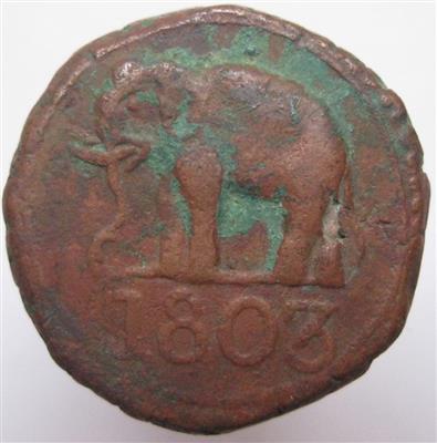 Ceylon, Georg III. 1760-1820 - Mince a medaile