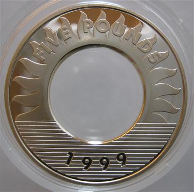 Guernsey - Mince a medaile