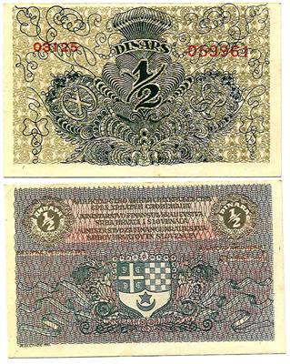 Königreich Yugoslawien - Monete e medaglie