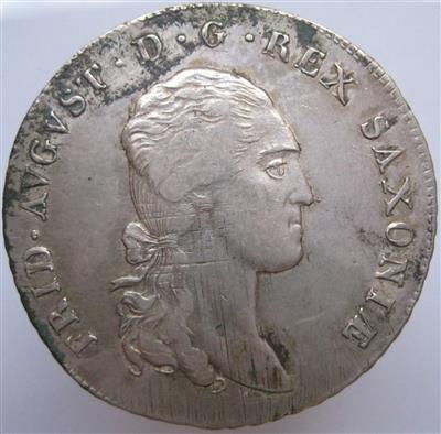 Sachsen, Friedrich August I. 1806-1827 - Münzen und Medaillen