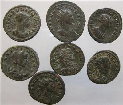 Aurelianus und Severina 270-275 - Münzen und Medaillen