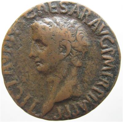 Claudius I. 41-54 - Mince a medaile