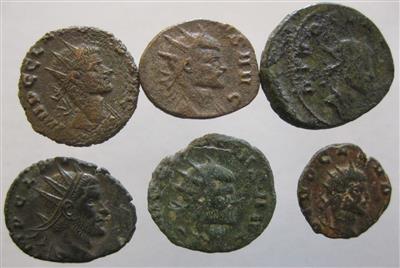 Claudius II. 268-270 - Mince a medaile