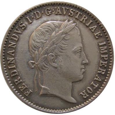 Ferdinand I. 1835-1848 - Münzen und Medaillen