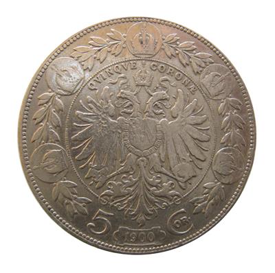 Franz Josef I. 1848-1916 - Münzen und Medaillen