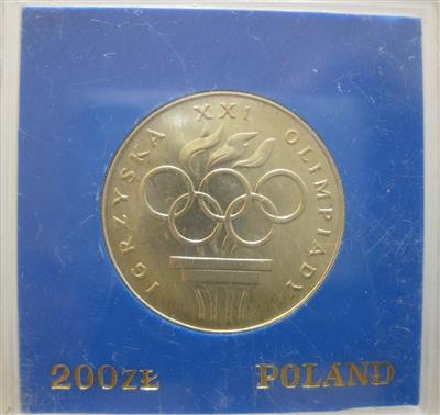Polen - Mince a medaile
