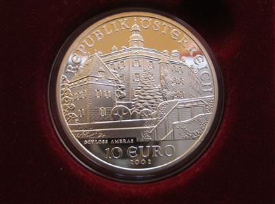 Schlösser in Österreich - Coins and medals