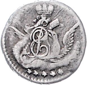 Elisabeth 1741-1761 - Münzen und Medaillen