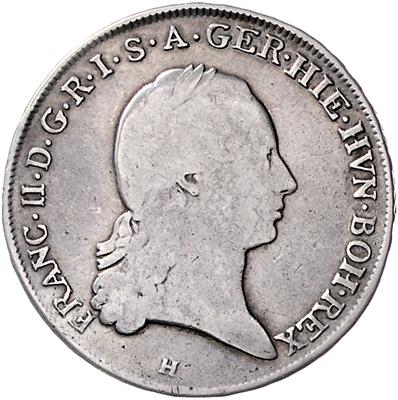 Franz II. - Münzen und Medaillen