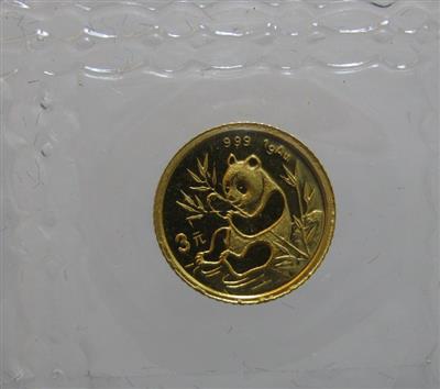 China, Volksrepublik - Münzen und Medaillen