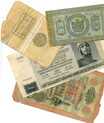 Internationale Banknoten - Mince a medaile