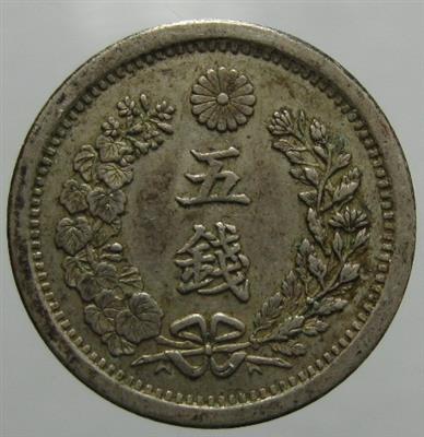 Japan, Mutsuhito 1867-1912 - Münzen