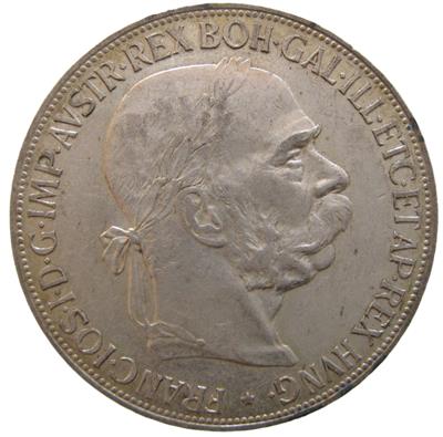 Kaiser Franz Josef I. 1848-1916 - Münzen