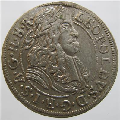 Leopold I. 1657-1705 - Mince