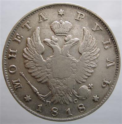 Alexander I. 1801-1825 - Münzen