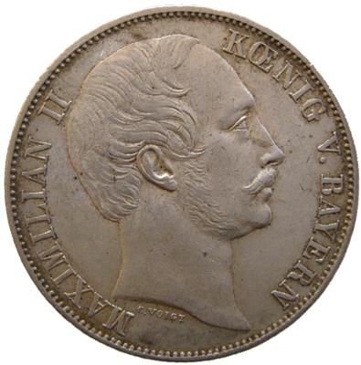 Bayern, Maximilian II. 1848-1864 - Coins