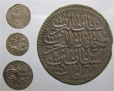 Osmanisches Reich, Ahmed III.1703-1730 - Münzen