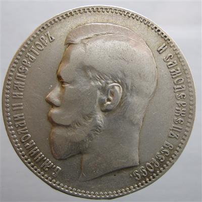 Rußland, Nikolaus II. 1894-1917 - Coins