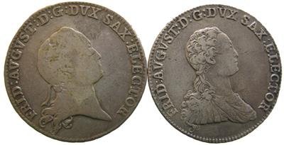 Sachsen, Friedrich August III. 1763-1806 - Mince