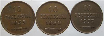 San Marino - Coins