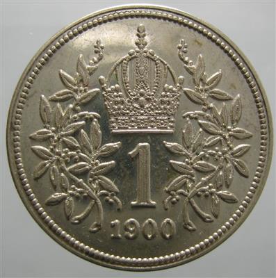 100 Jahre Kronezeitung 1900-2000 - Münzen
