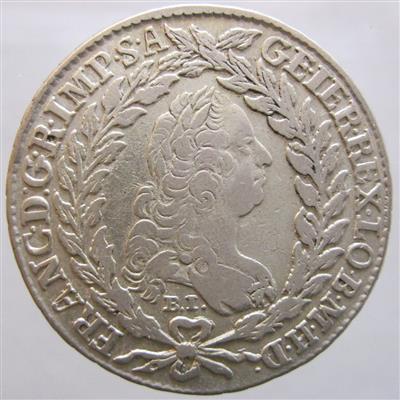 Franz I. Stefan 1745-1765 - Münzen