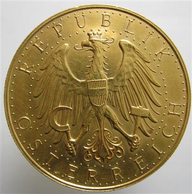Österreich 100 Schilling 1934 - Monete