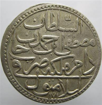 Osmanisches Reich, Mustafa III. AH 1171-1187 (1757-1774) - Mince