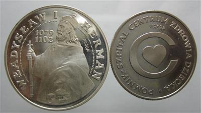 Polen- Proben - Coins