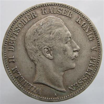 Preussen, Wilhelm II. 1888-1918 - Mince