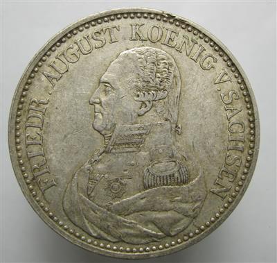 Sachsen, Friedrich August I. 1806-1827 - Mince