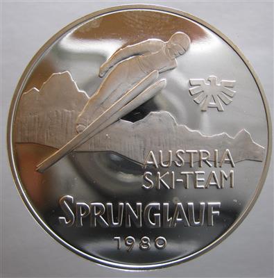 75 Jahre Österreichischer Skiverband - Mince