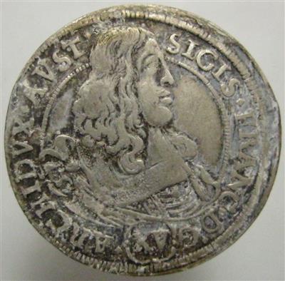 Eh. Sigismund Franz 1662-1664 - Monete