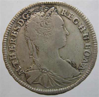 Maria Theresia 1740-1780 - Mince