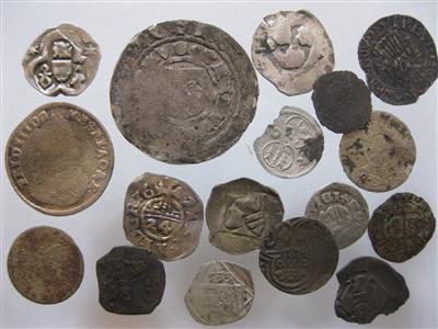 Mittelalter und frühe Neuzeit - Münzen