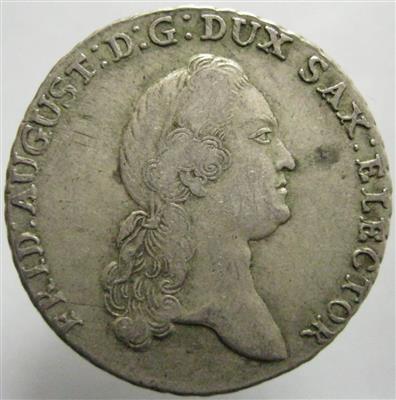 Sachsen, Friedrich August III. 1763-1806 - Münzen