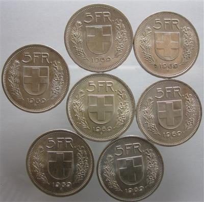 Schweiz - Münzen