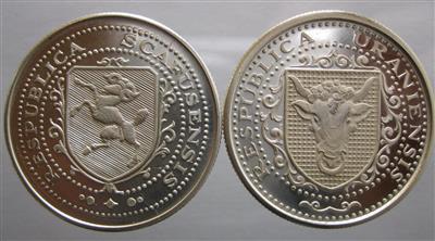 Schweizer Kantone - Münzen