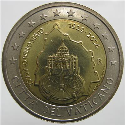 Vatikan, Johannes Paul II. 1978-2005 - Münzen