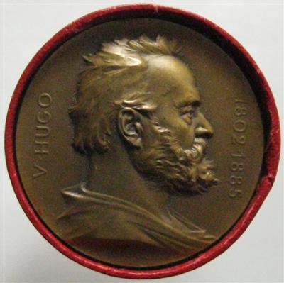 Victor Hugo 1802-1885 - Münzen