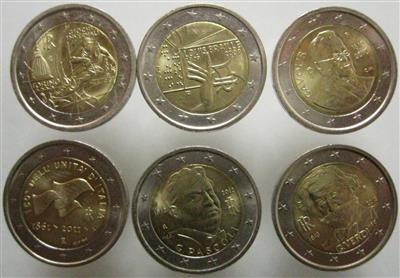 Italien 2 Euro Sondermünzen - Coins