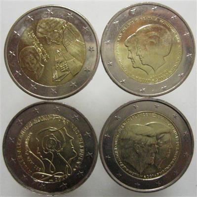 Niederlande- 2 Euro Sondermünzen - Monete